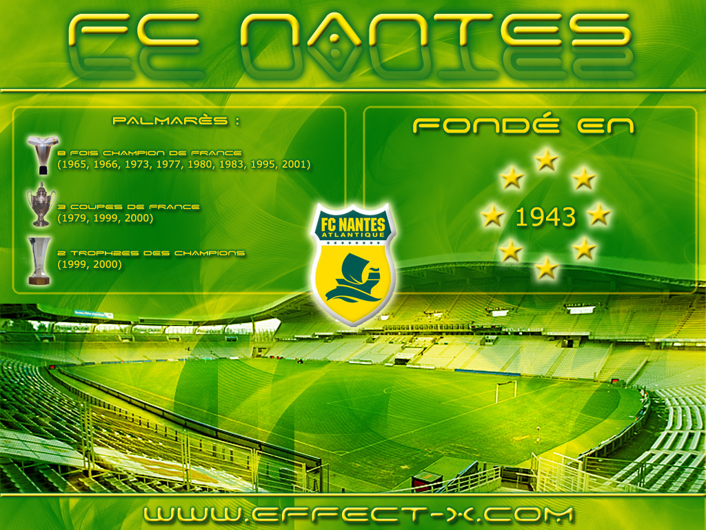 Wallpapers Sports - Leisures FC Nantes Football Club Nantes Atlantique Wallpaper