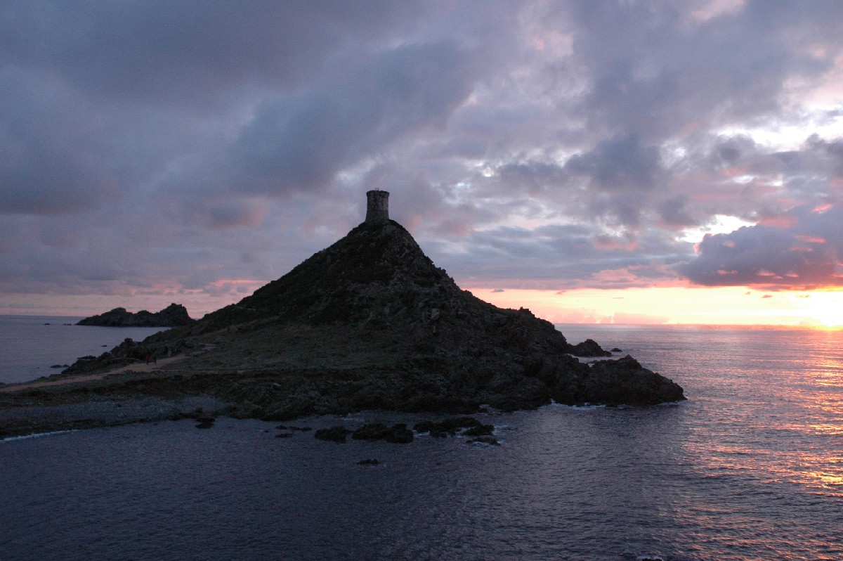 Fonds d'cran Nature Mers - Ocans - Plages les iles sanguinaires