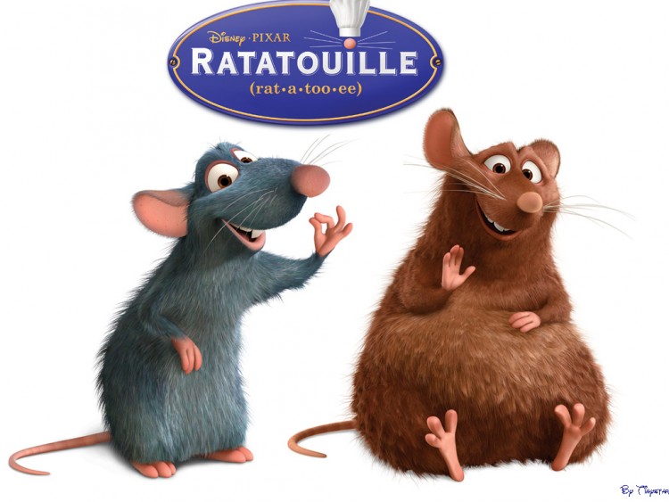 Wallpapers Cartoons Ratatouille Ratatouille