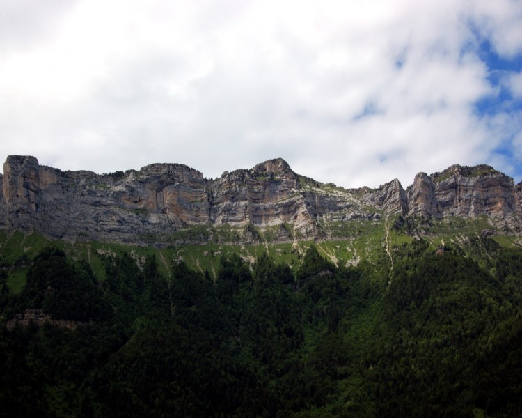 Fonds d'cran Nature Montagnes Immobile