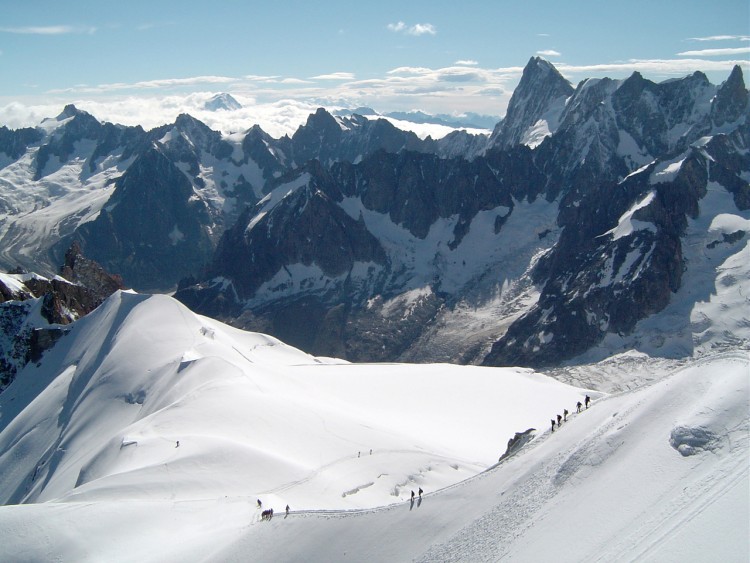 Fonds d'cran Nature Montagnes Chamonix en t