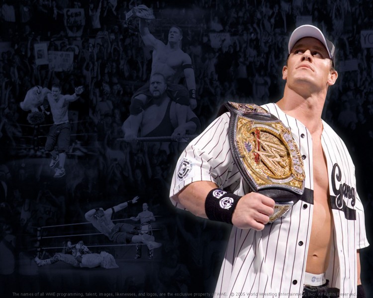 Fonds d'cran Sports - Loisirs Catch John Cena