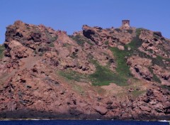 Fonds d'cran Voyages : Europe Calanches de Scandola