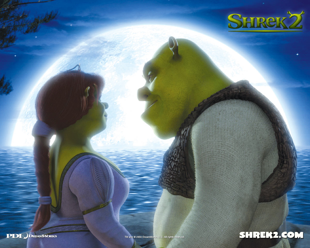 Wallpapers Cartoons Shrek 2 