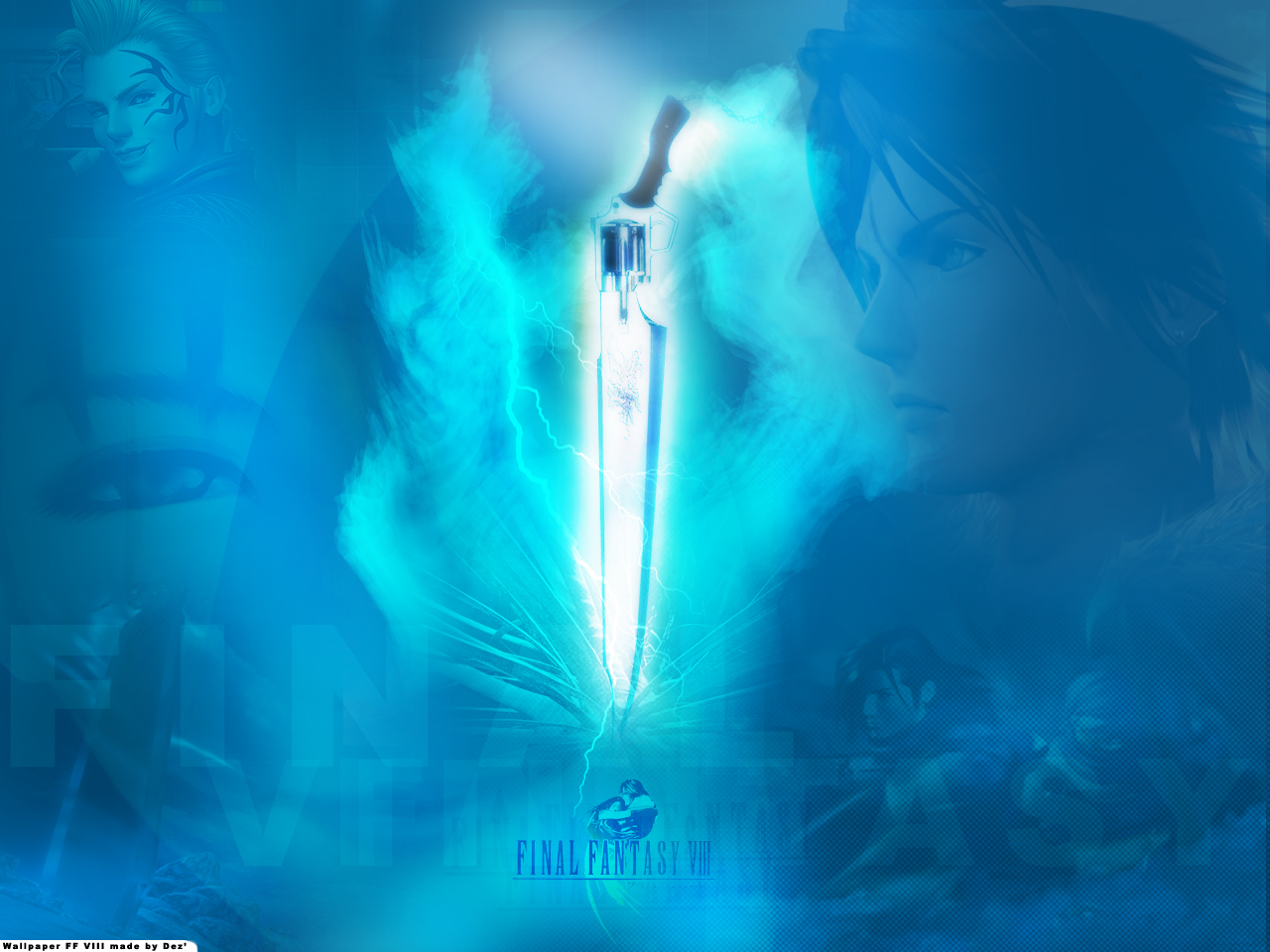 Fonds d'cran Jeux Vido Final Fantasy VIII Wallpaper FF VIII