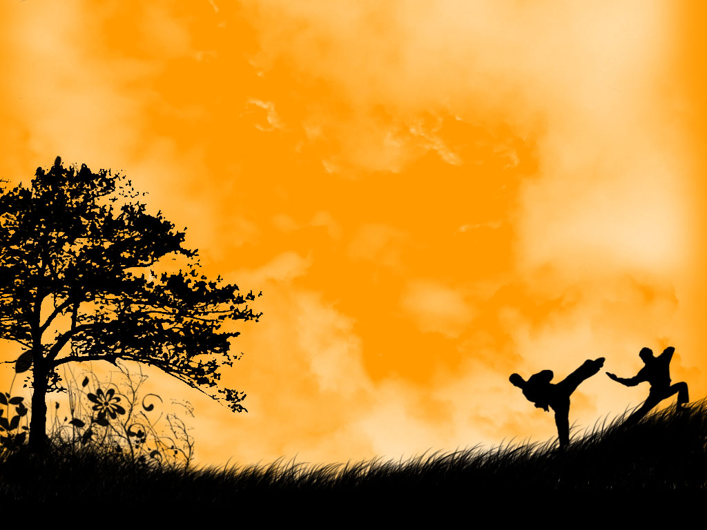 Wallpapers Digital Art Compositions 2D Kung-fu