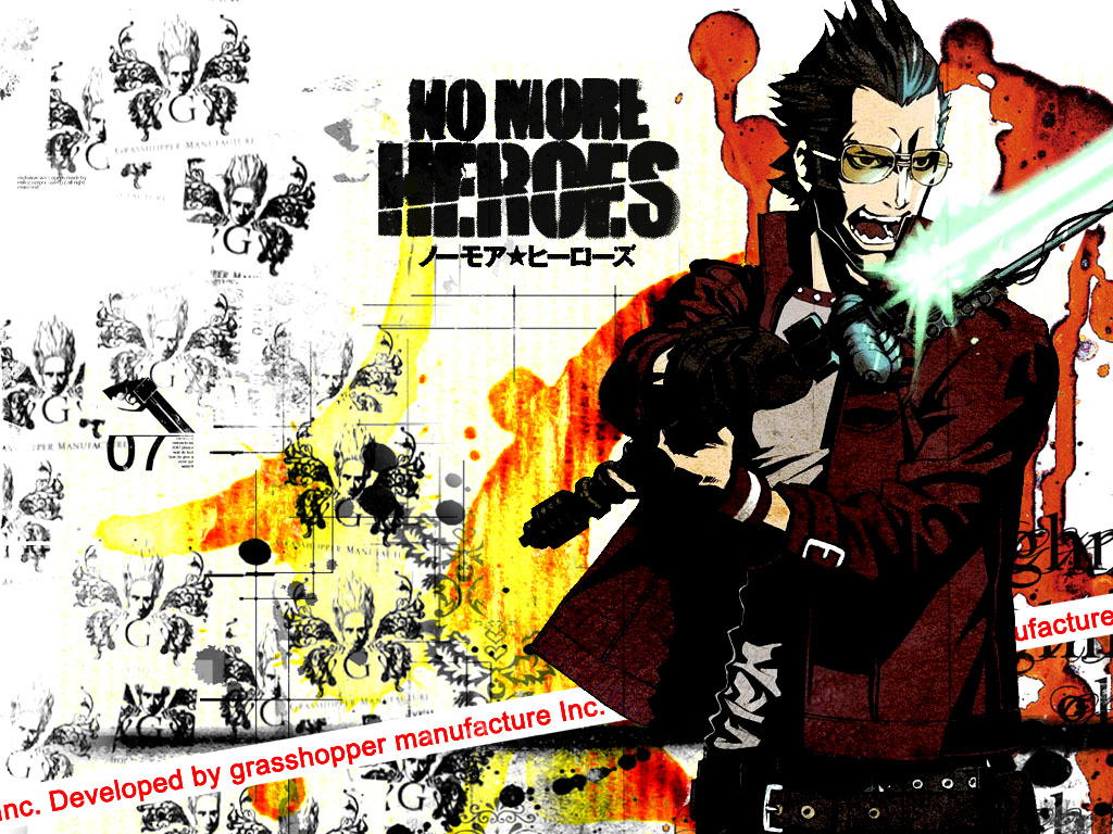 Wallpapers Video Games No More Heroes Travis