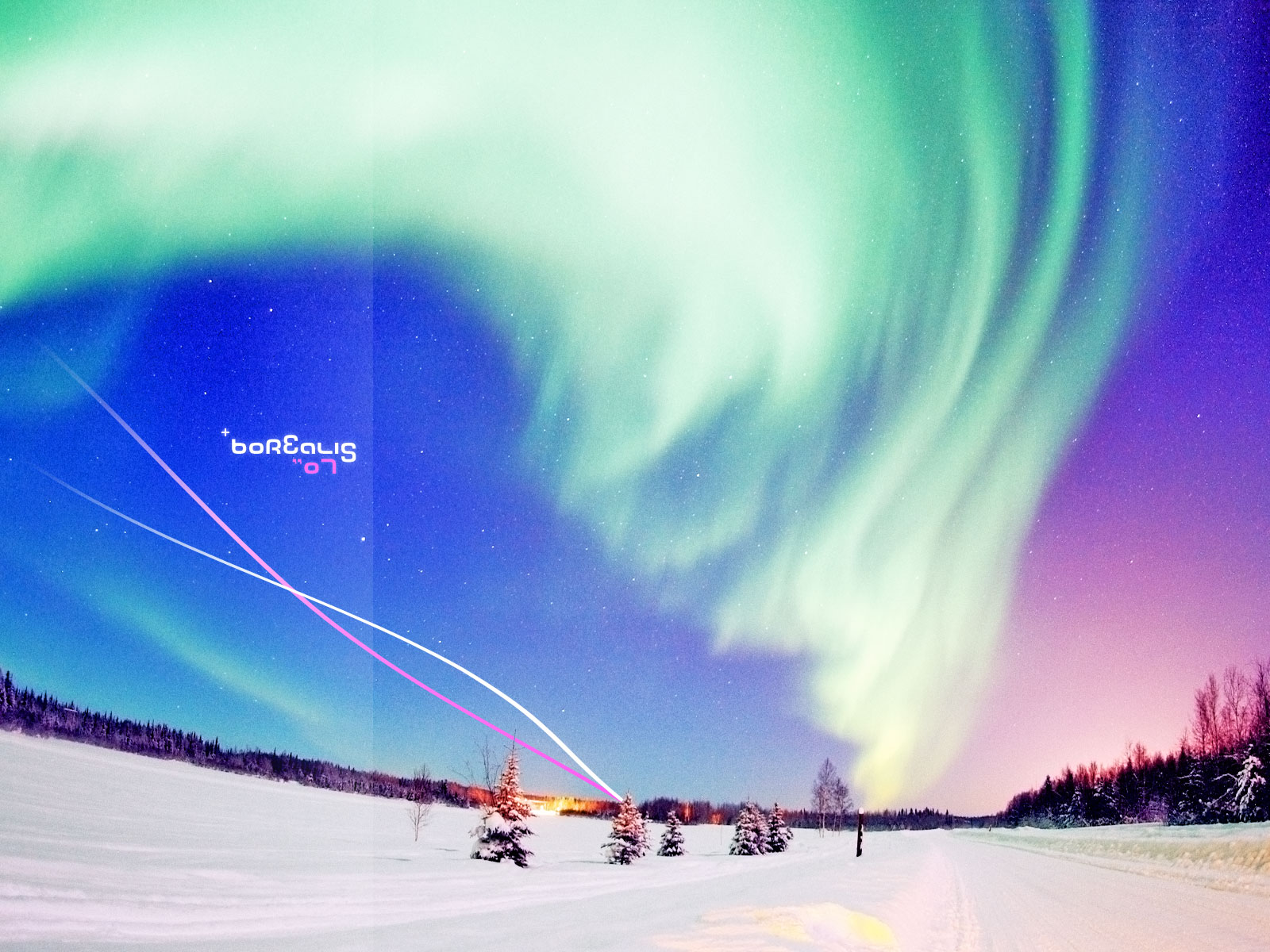 Wallpapers Nature Northern Lights Borealis