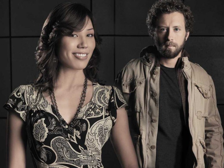 Fonds d'cran Sries TV Bones Bones : Angela et Hodgins