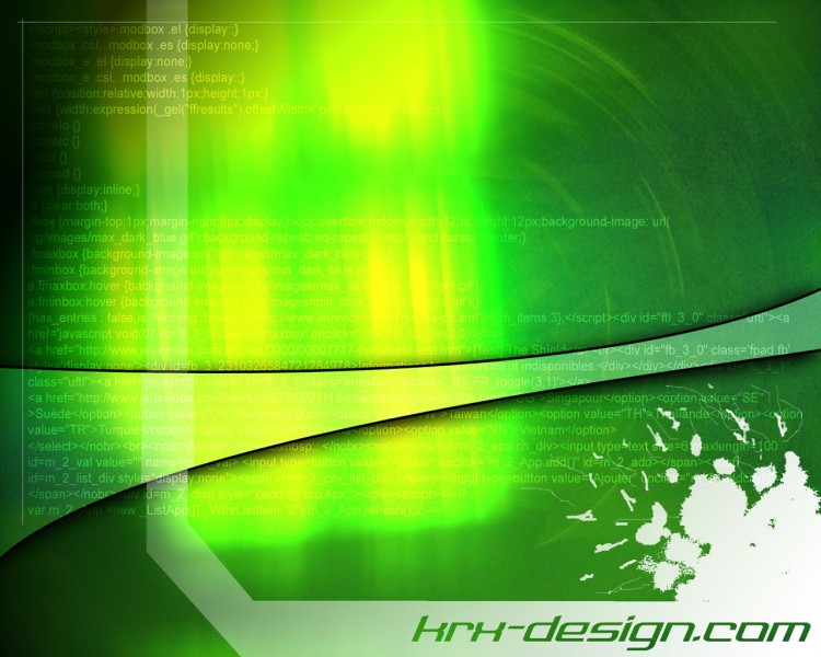 Wallpapers Digital Art Abstract green_window