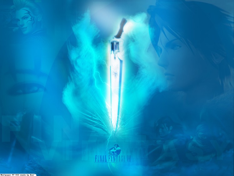 Wallpapers Video Games Final Fantasy VIII Wallpaper FF VIII