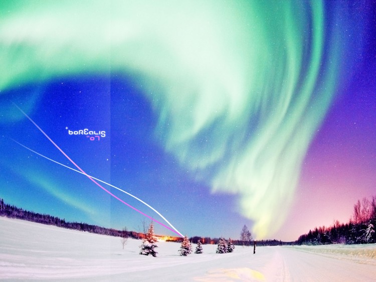 Wallpapers Nature Northern Lights Borealis