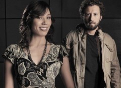 Fonds d'cran Sries TV Bones : Angela et Hodgins