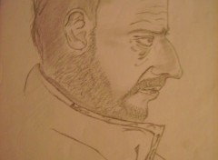 Wallpapers Art - Pencil ONIMUSHA / JEAN RENO