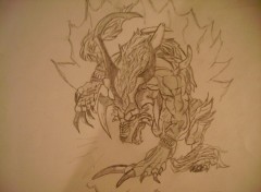 Wallpapers Art - Pencil IFRIT