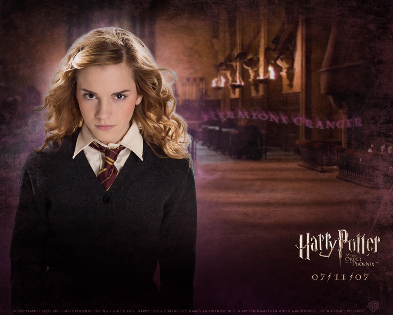 Wallpapers Movies Harry Potter and the Order of the Phoenix Hermione