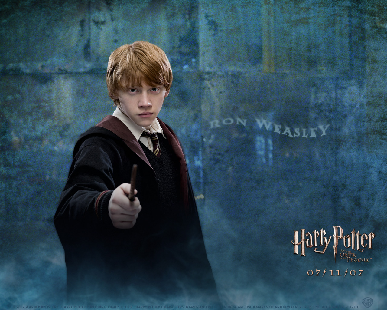 Wallpapers Movies Harry Potter and the Order of the Phoenix Ron