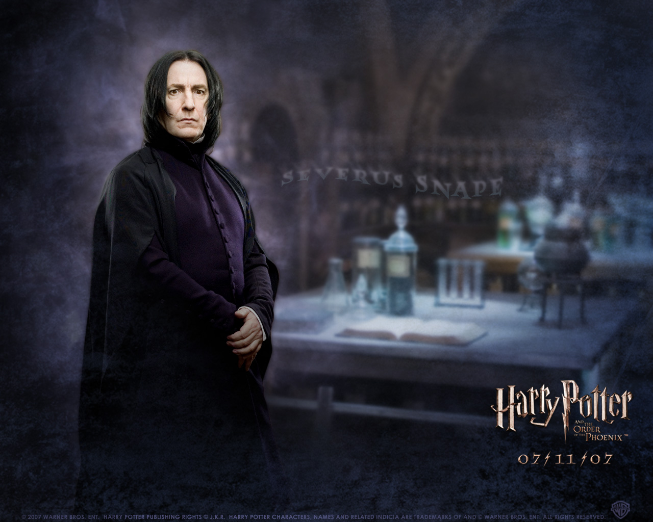 Wallpapers Movies Harry Potter and the Order of the Phoenix Rogue