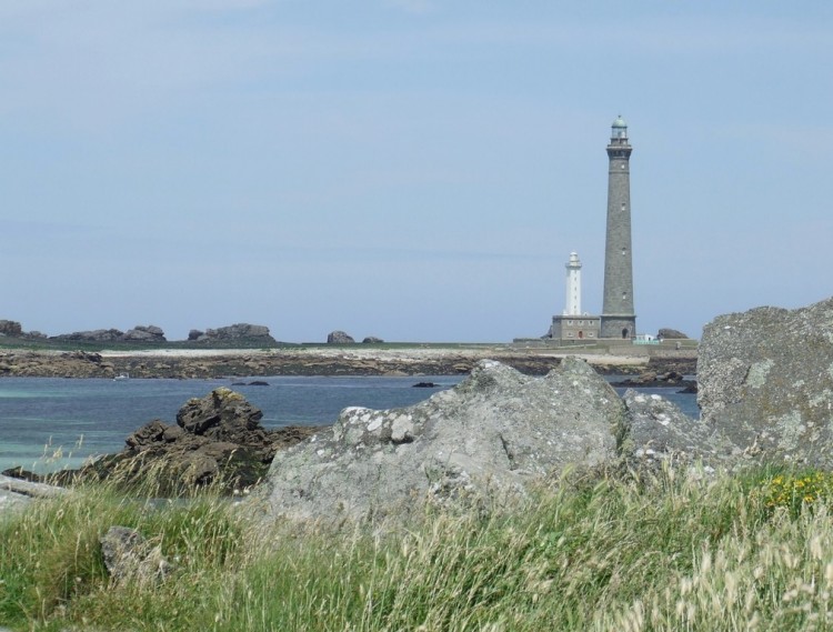 Fonds d'cran Nature Mers - Ocans - Plages Phare de l'Ile Vierge