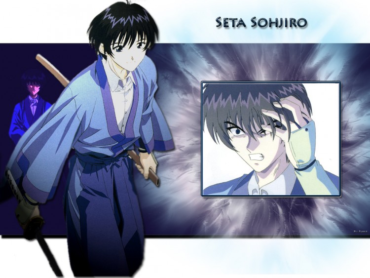 Wallpapers Manga Kenshin Sojihro Seta