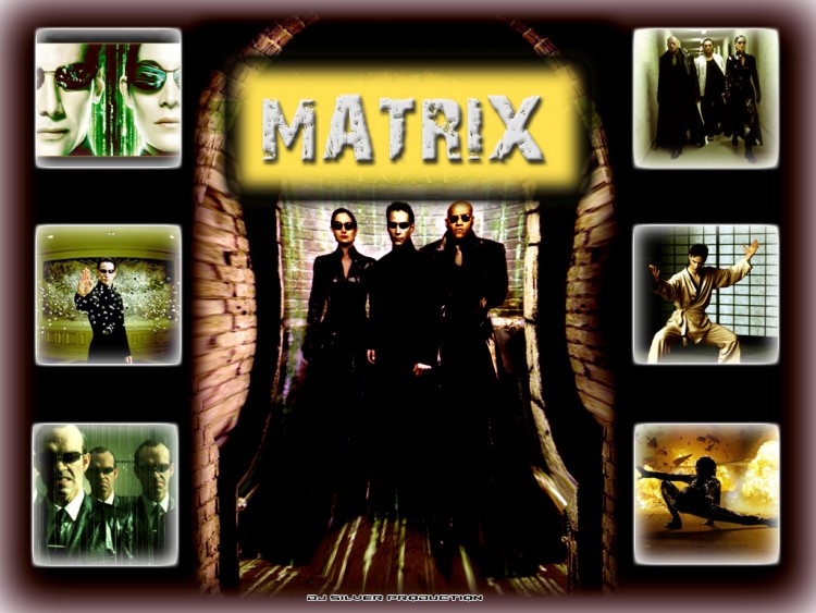 Fonds d'cran Cinma Matrix 1 Matrix