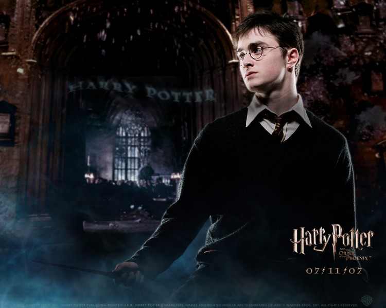 Wallpapers Movies Harry Potter and the Order of the Phoenix Harry Potter (Ordre du Phoenix)