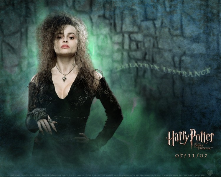 Wallpapers Movies Harry Potter and the Order of the Phoenix Bellatrix Lestrange