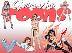 Fonds d'cran Erotic Art Garv's toons 2