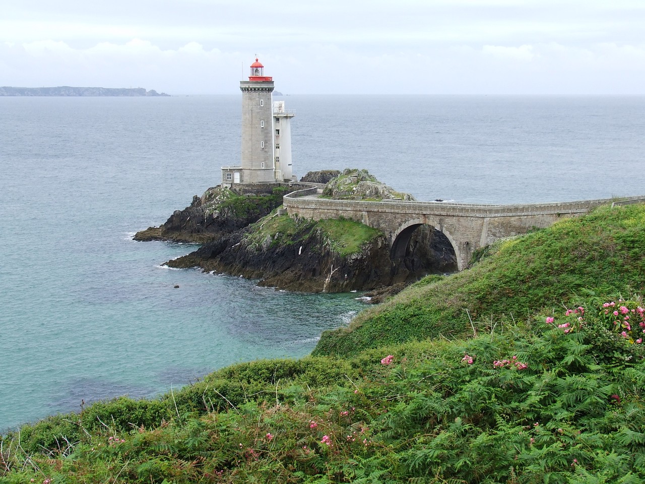 Wallpapers Constructions and architecture Lighthouses Phare du Petit Minou