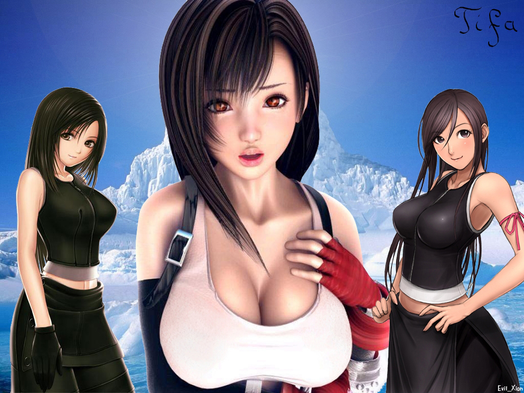 Wallpapers Video Games Final Fantasy VII Tifa Lockheart