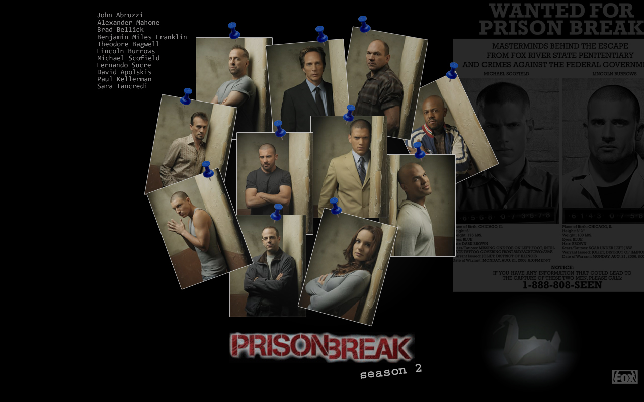 Wallpapers TV Soaps Prison Break Wallpaper PrisonBreak