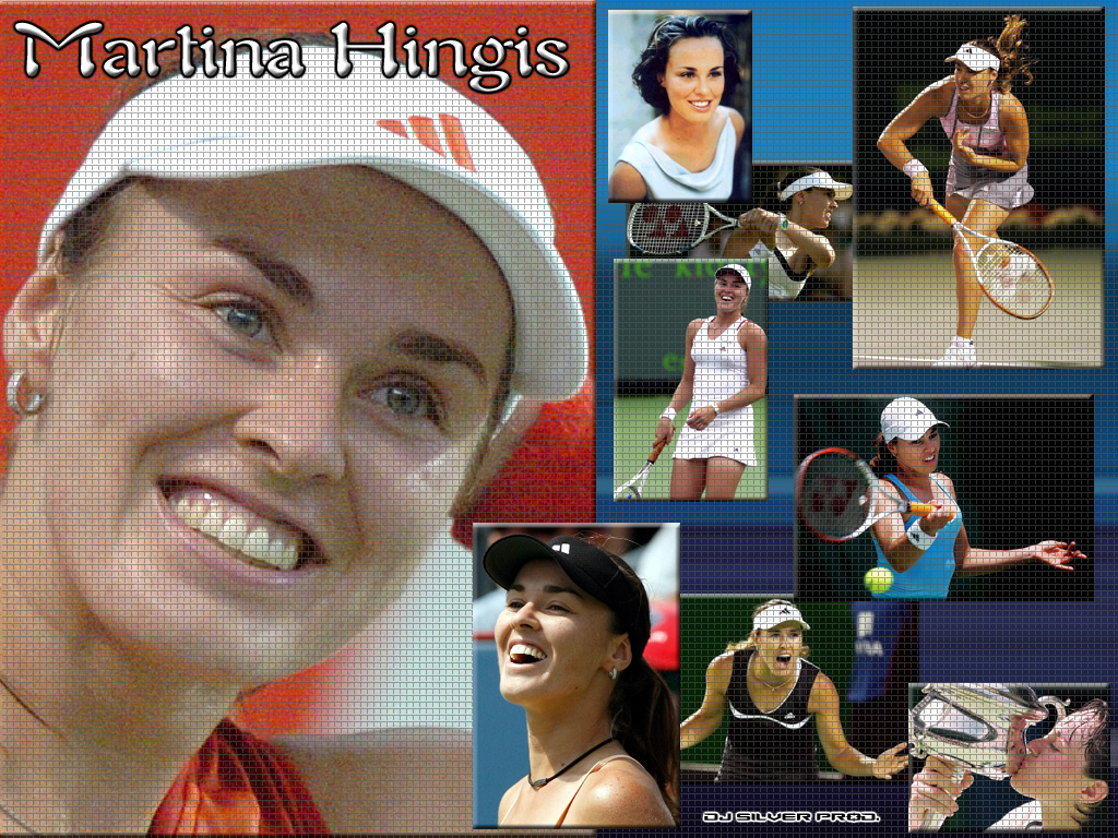 Wallpapers Sports - Leisures Tennis Martina Hingis