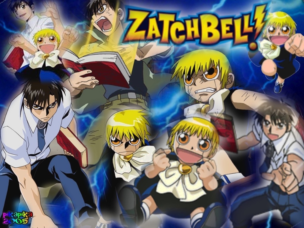 Wallpapers Manga Zatch Bell Zatch bell 02