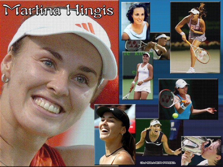 Wallpapers Sports - Leisures Tennis Martina Hingis