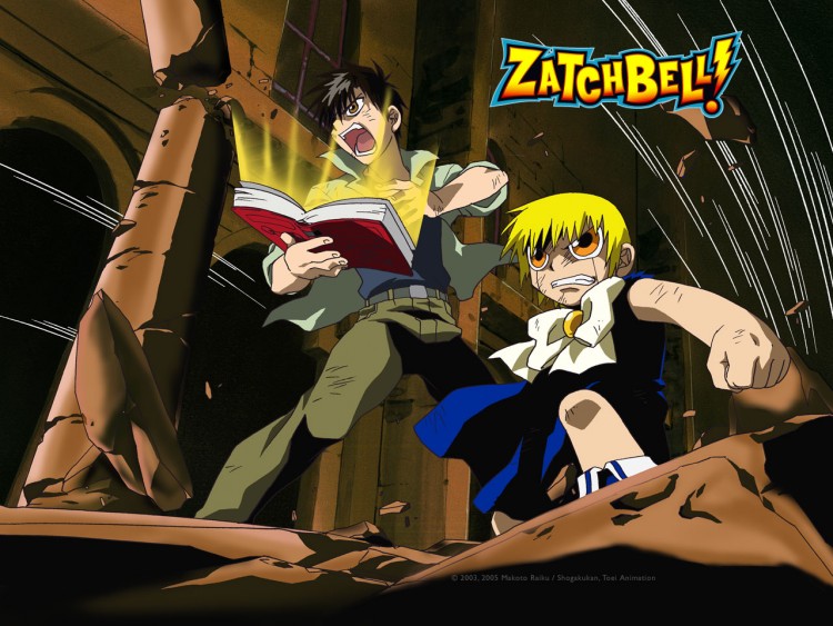 Fonds d'cran Manga Zatch Bell Zatch Bell 01