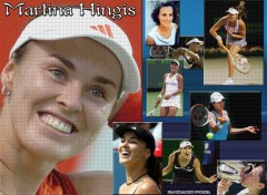 Wallpapers Sports - Leisures Martina Hingis