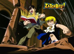 Fonds d'cran Manga Zatch Bell 01