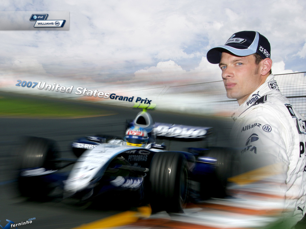 Fonds d'cran Sports - Loisirs Formule 1 Williams 2007