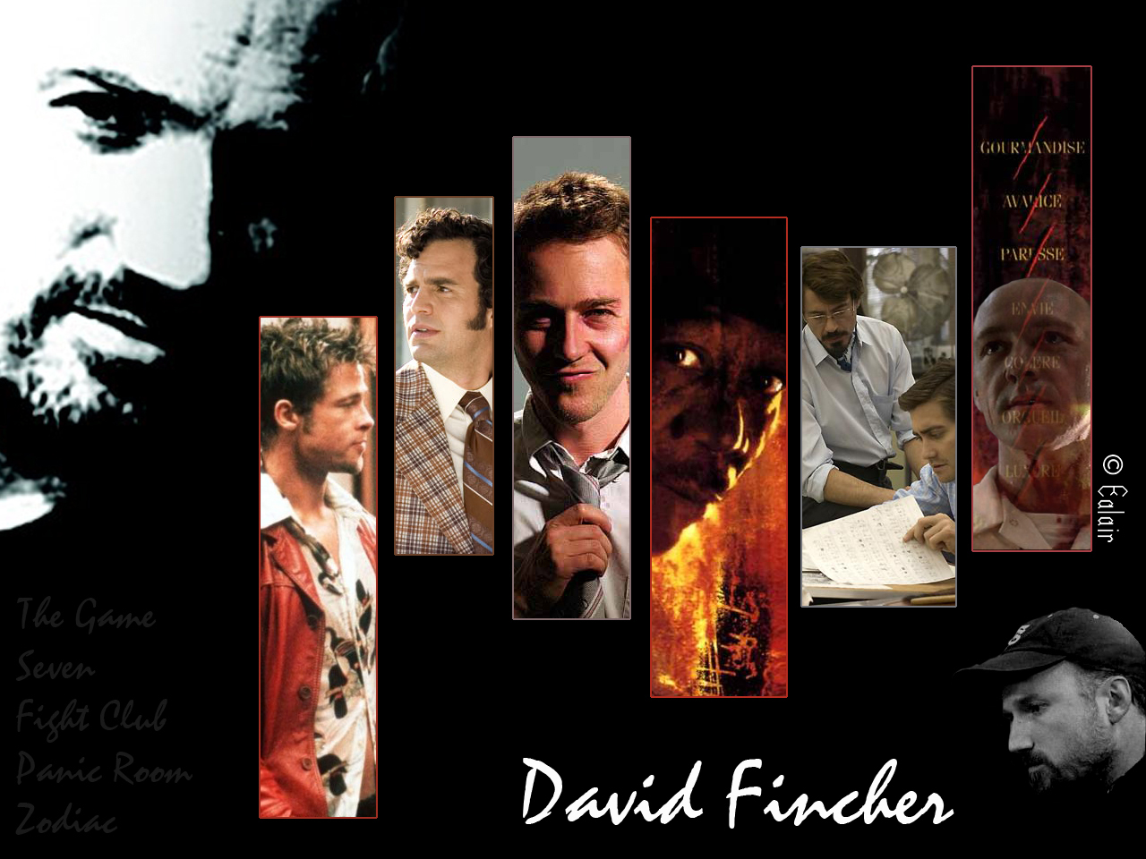 Wallpapers Movies Seven David Fincher