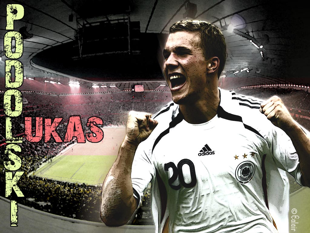 Wallpapers Sports - Leisures Football Lukas Podolski