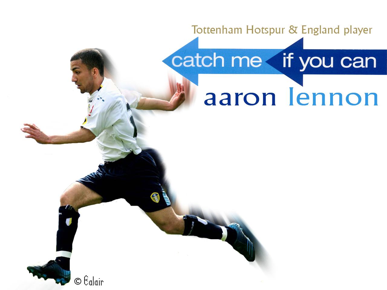 Wallpapers Sports - Leisures Football Aaron Lennon