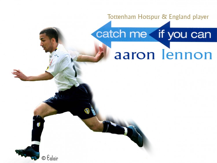 Wallpapers Sports - Leisures Football Aaron Lennon