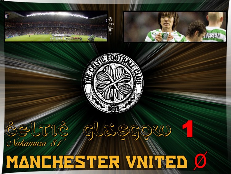 Fonds d'cran Sports - Loisirs Football Celtic 1 - 0 ManUtd