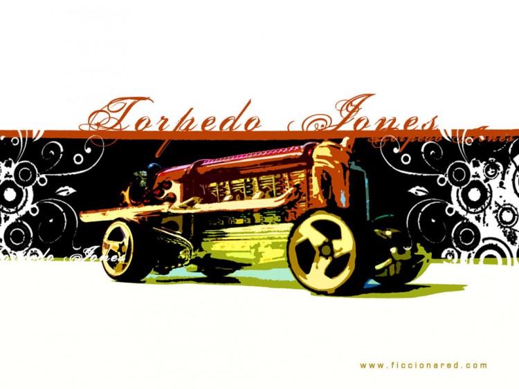 Wallpapers Cars Miscellaneous Torpedo Jones