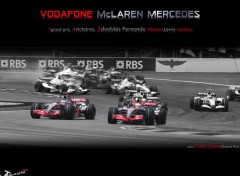 Wallpapers Sports - Leisures McLaren Mercedes 2007