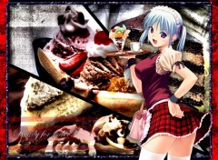 Wallpapers Manga sweet cake