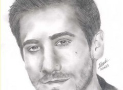 Wallpapers Art - Pencil Jake Gyllenhaal