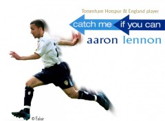 Fonds d'cran Sports - Loisirs Aaron Lennon