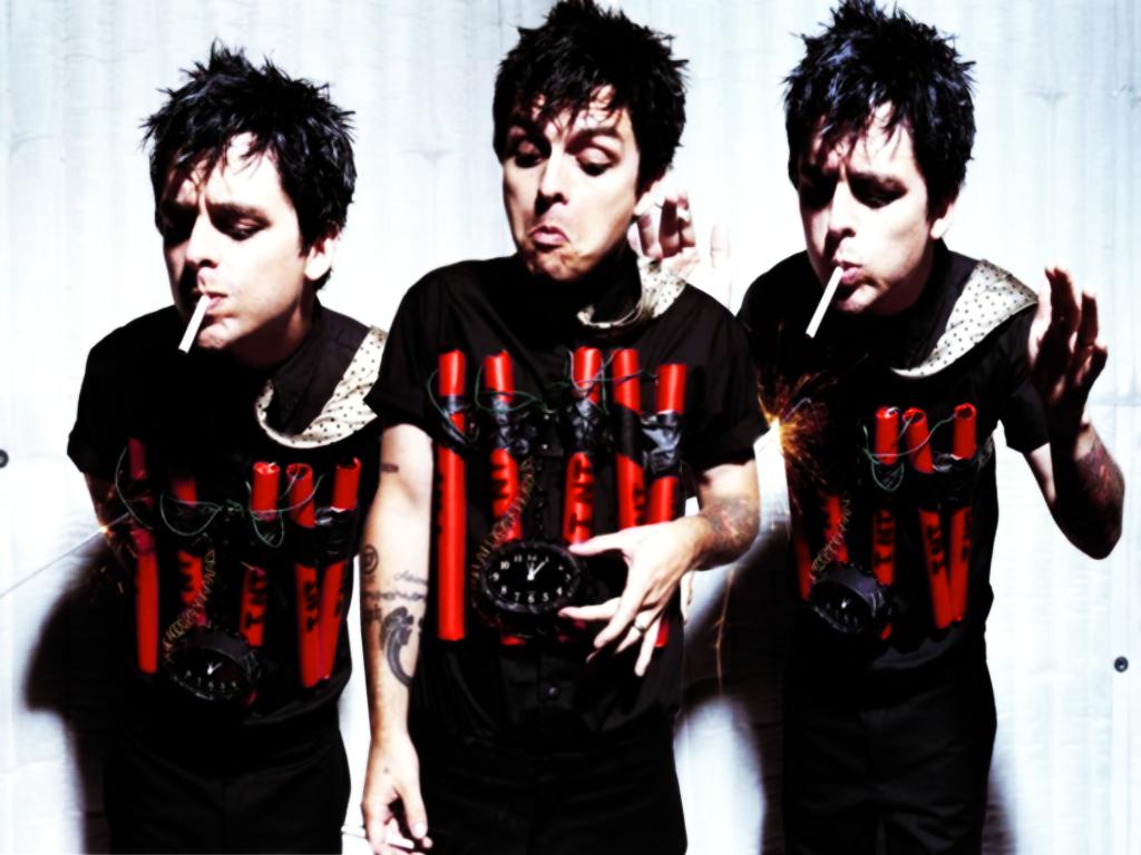 Fonds d'cran Musique Green Day 