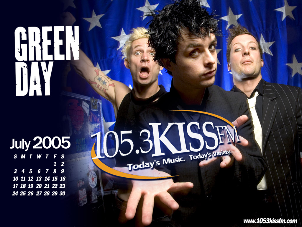 Fonds d'cran Musique Green Day 